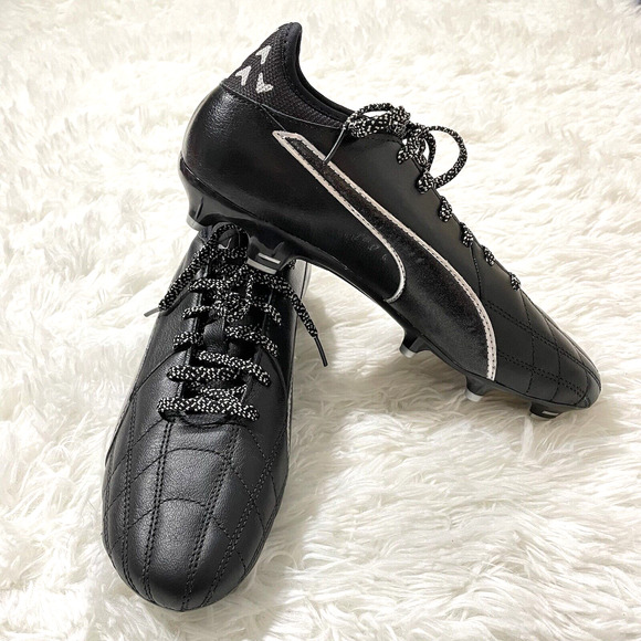 PUMA evoTOUCH 3 FG LEATHER Men's Soccer Cleats 6.5 New Without Box - Picture 1 of 9